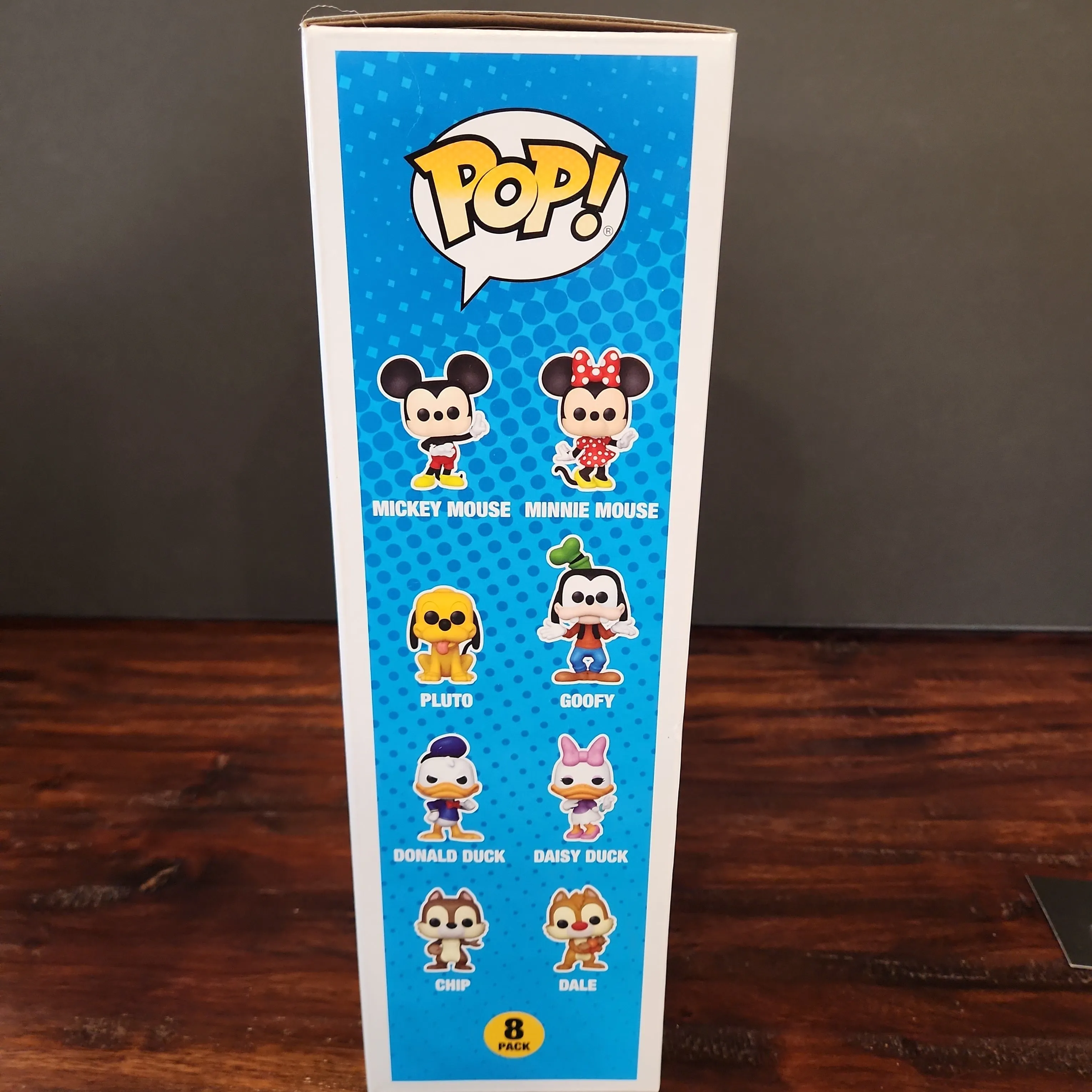 Disney Mickey and Friends Funko PoP! Vinyl Figure 8 Pack