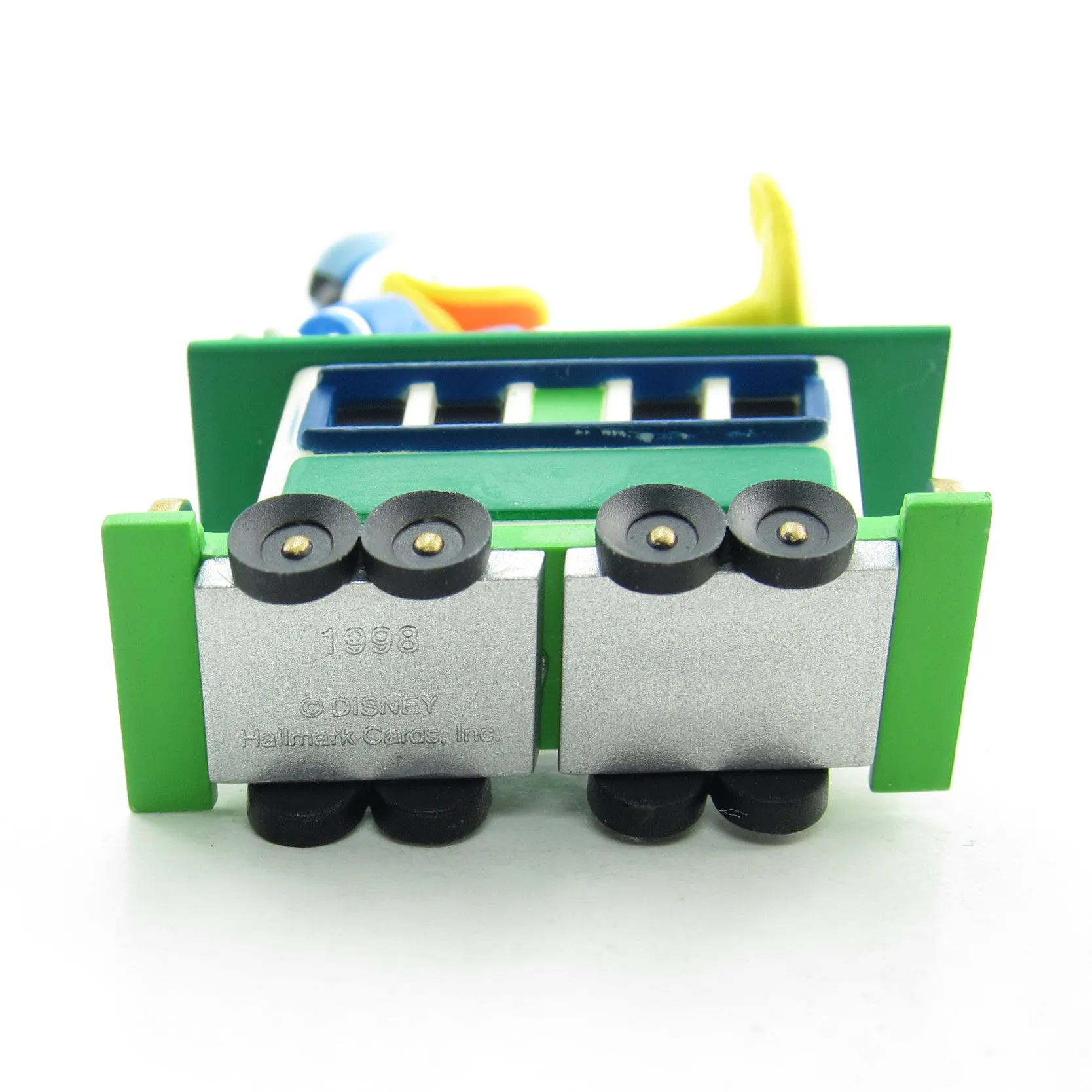 Donald's Passenger Car Hallmark 1998 Merry Miniatures Figurine Mickey Express #4