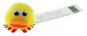 Duck Advertising Rascals - Unprinted sample