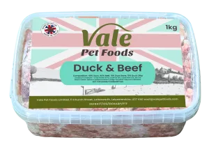Duck & Beef