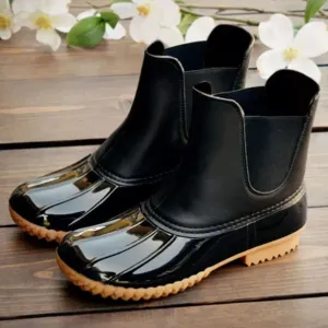 Duck Boots - Black