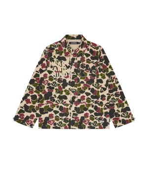 DUCK CAMO OVERSHIRT - MULTI CAMO
