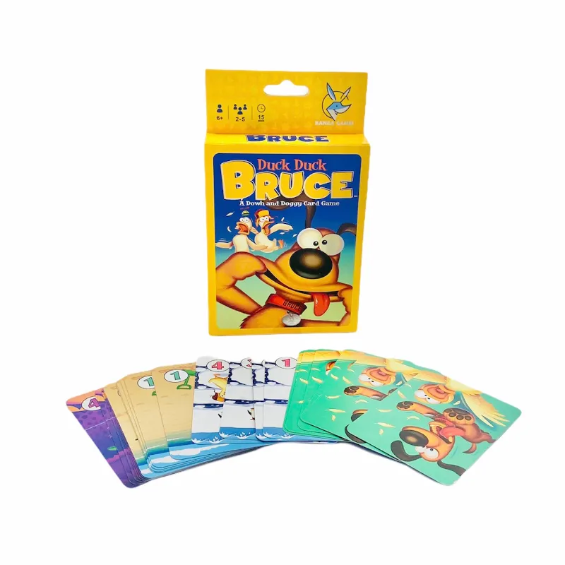 Duck Duck Bruce