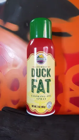 Duck Fat Spray in a Can