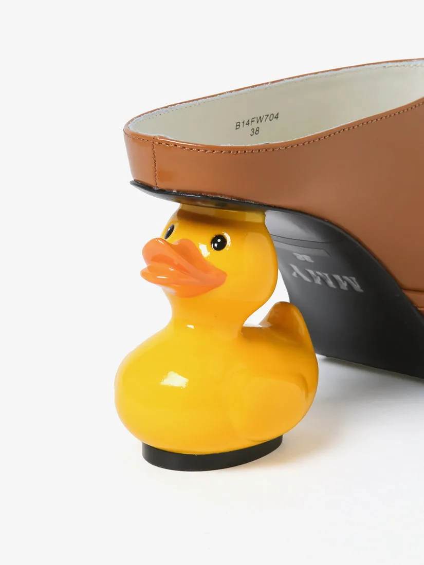 duck heel boots サンダル