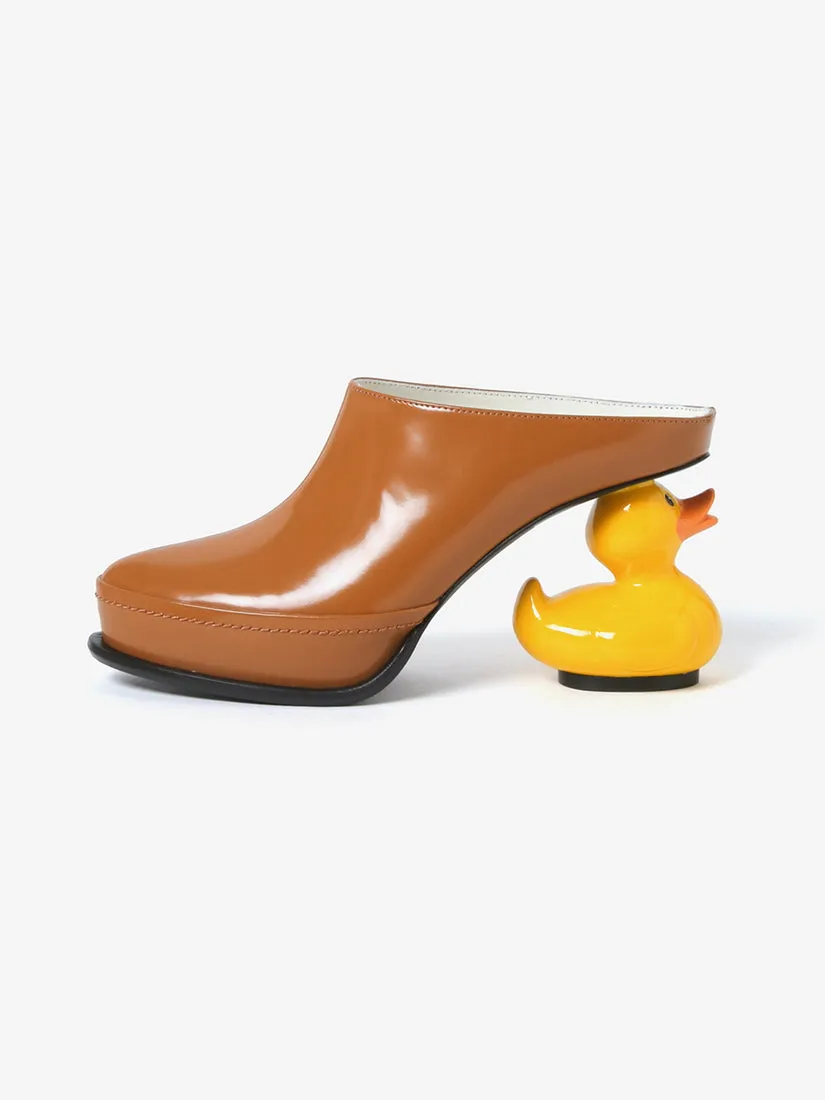 duck heel boots サンダル