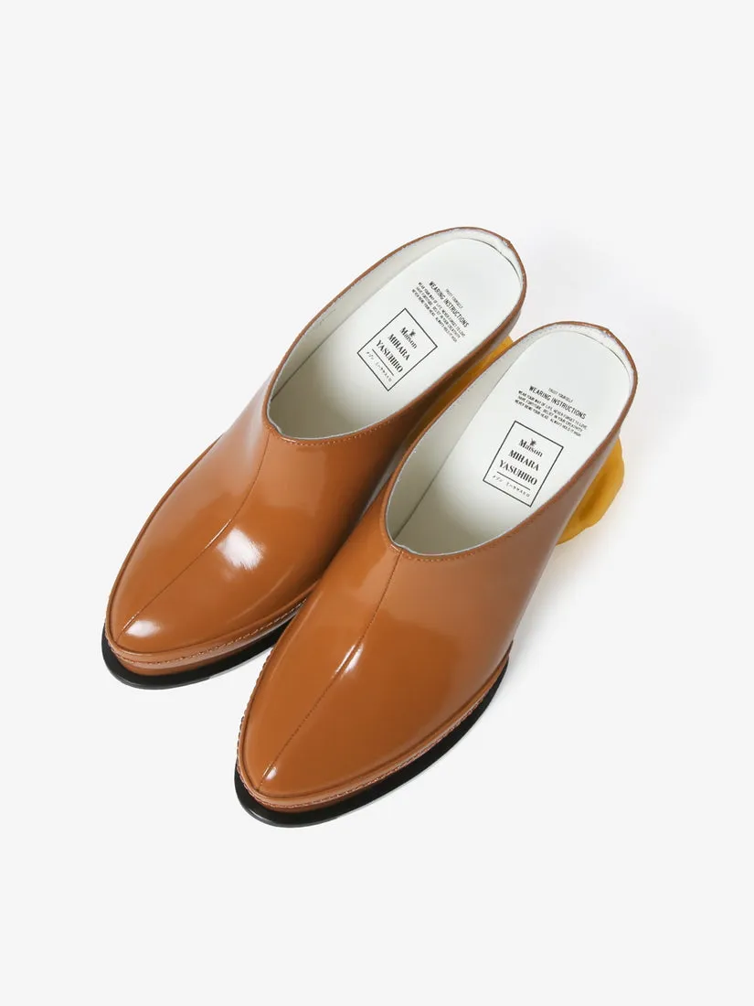duck heel boots サンダル