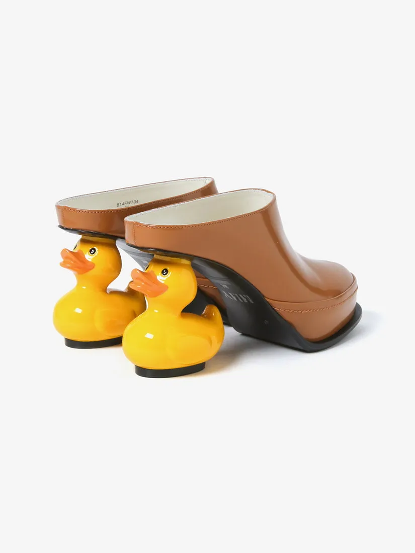 duck heel boots サンダル
