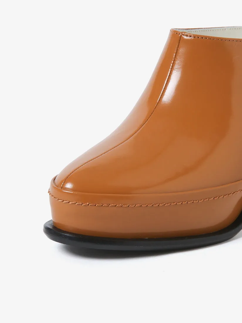 duck heel boots サンダル
