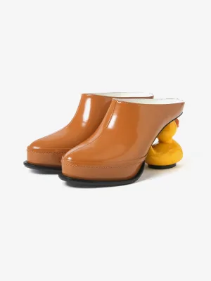 duck heel boots サンダル