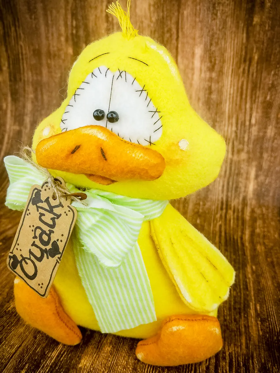 Duck Primitive Decor