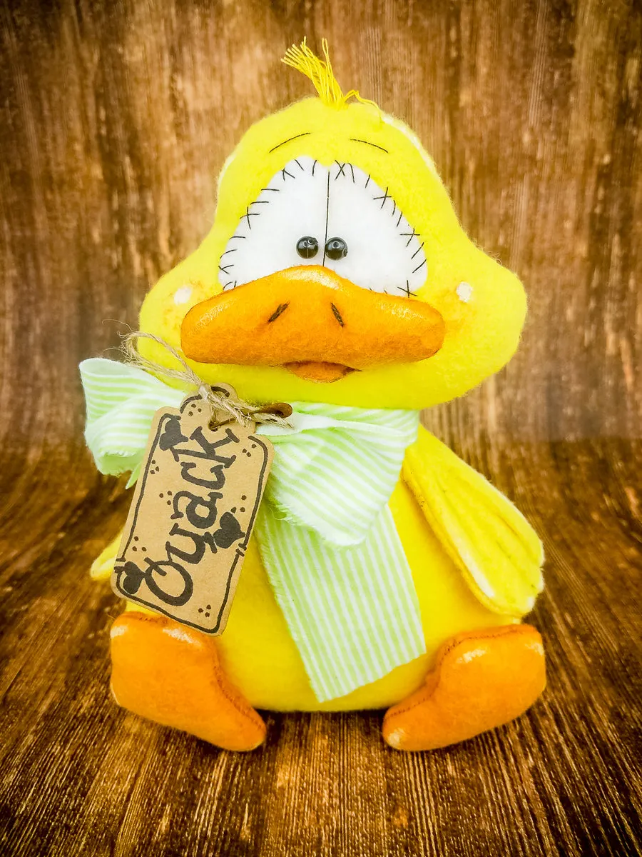 Duck Primitive Decor