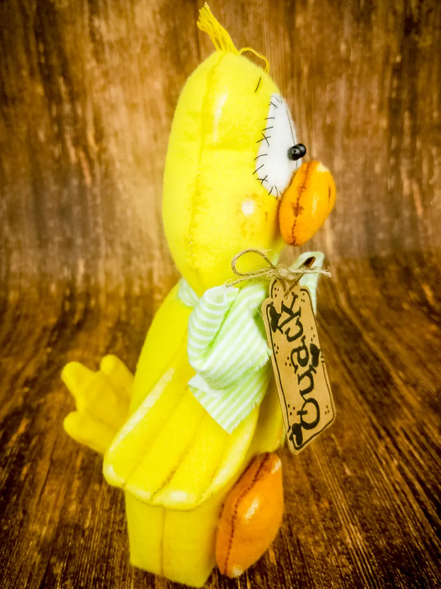 Duck Primitive Decor