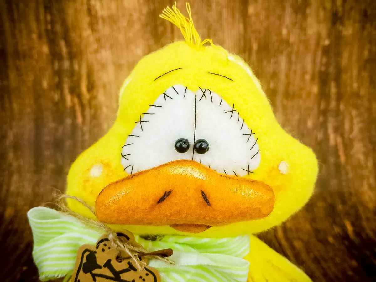 Duck Primitive Decor