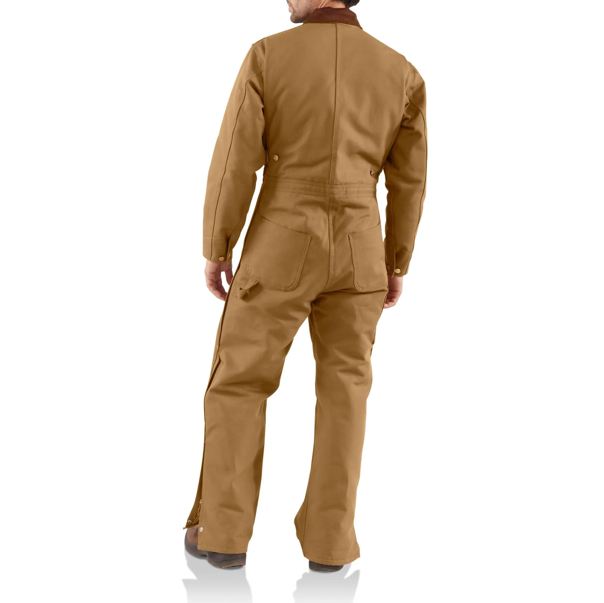 Duck Quilt-Lined Coveralls