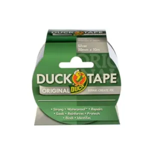 Duck Tape Original Silver 50mm x 10M