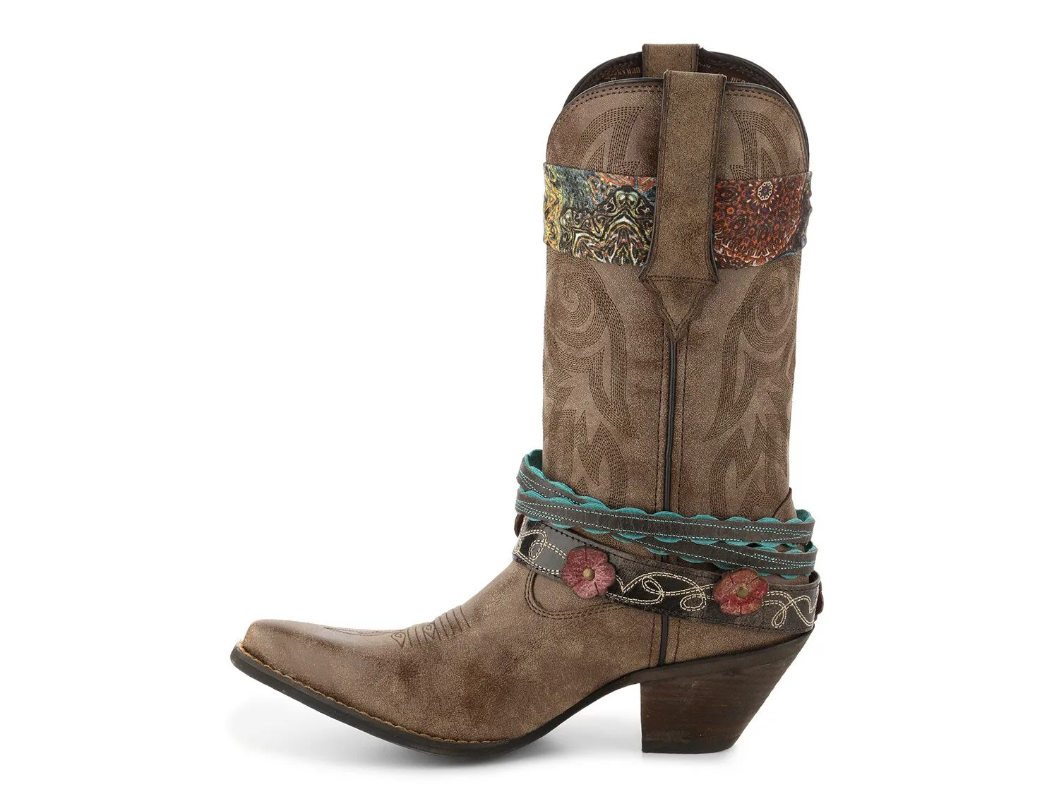 Durango Accessorized Boot, brown