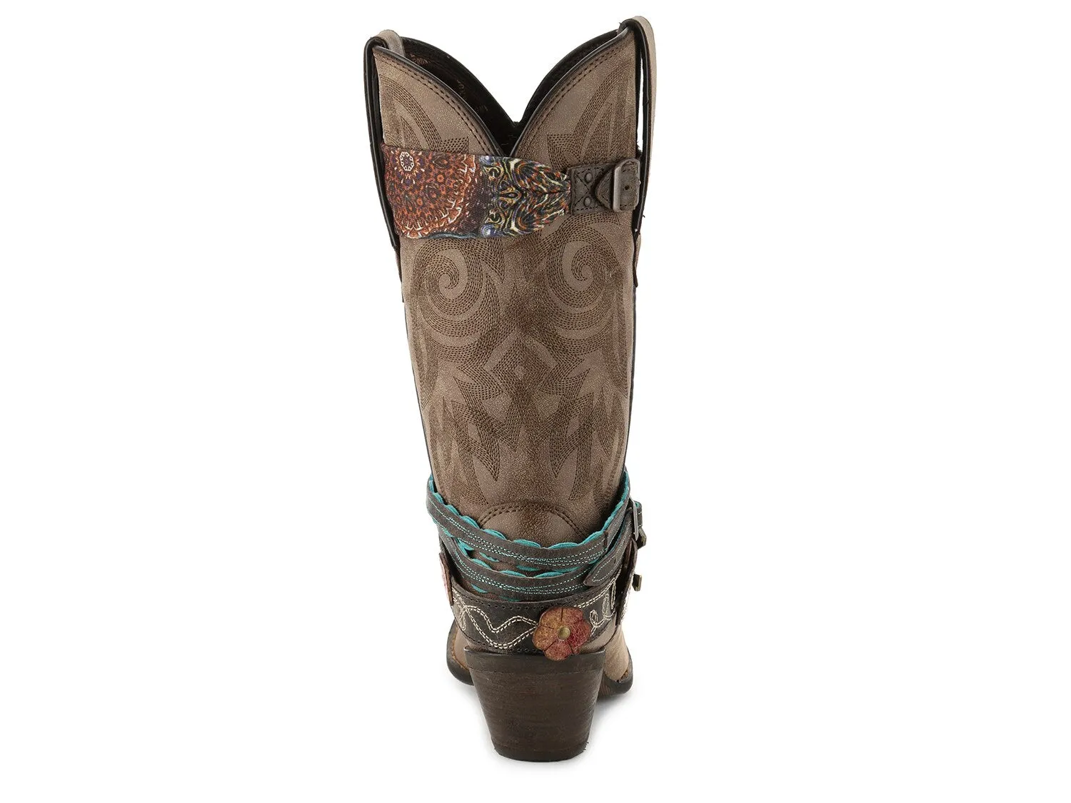 Durango Accessorized Boot, brown