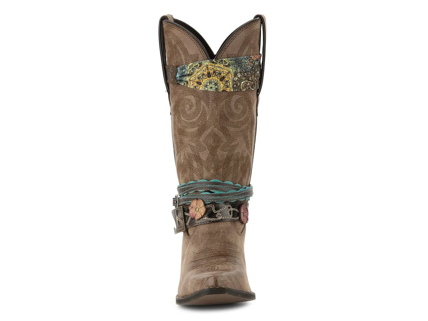 Durango Accessorized Boot, brown