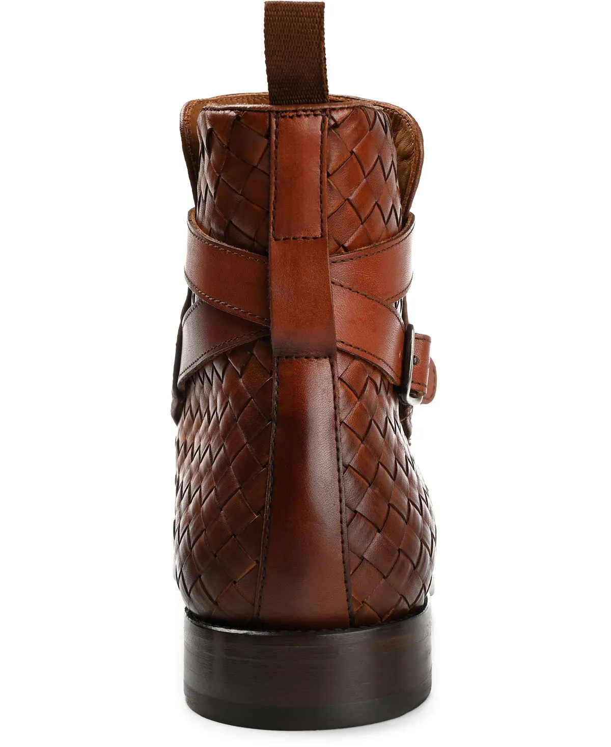 Dylan Taft Men's Handmade Buckle Jodhpur Boots