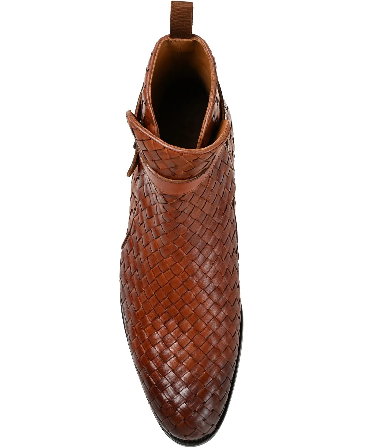 Dylan Taft Men's Handmade Buckle Jodhpur Boots