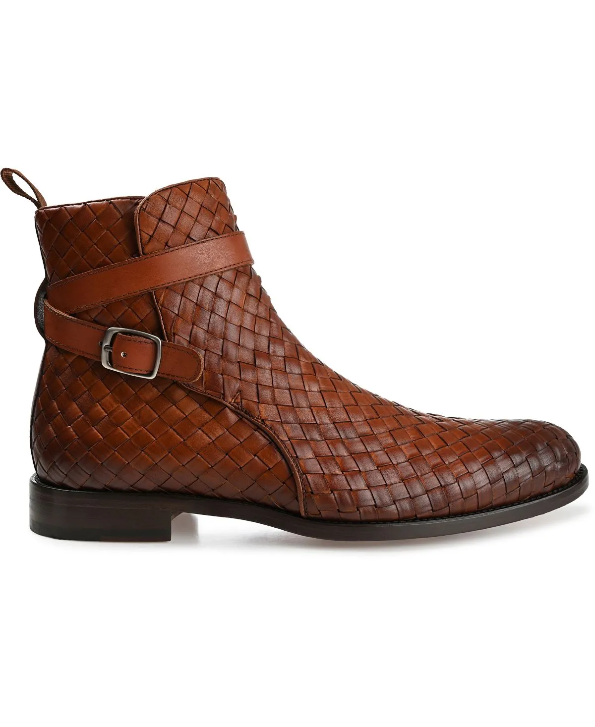 Dylan Taft Men's Handmade Buckle Jodhpur Boots