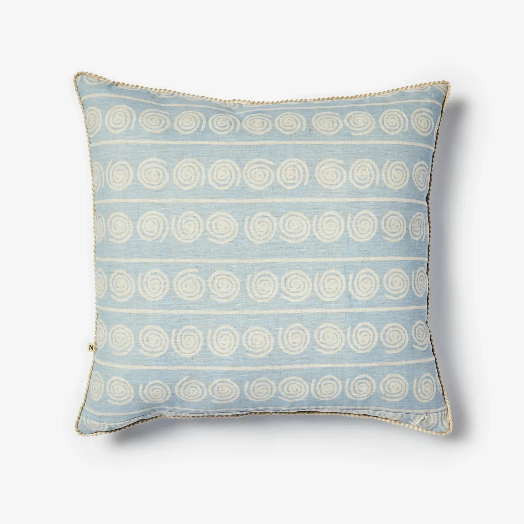 Eden Soft Blue Cushion