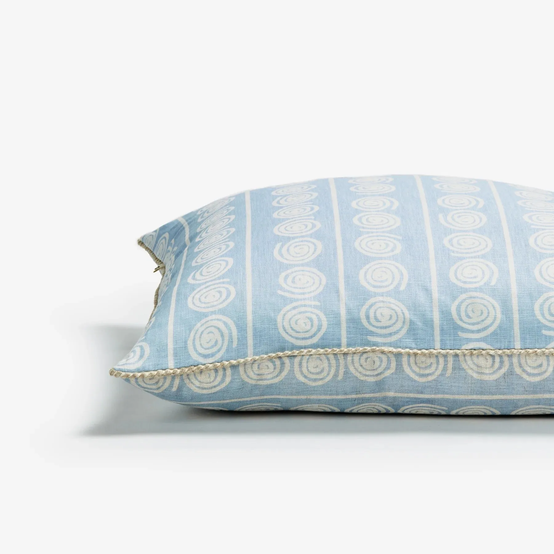 Eden Soft Blue Cushion