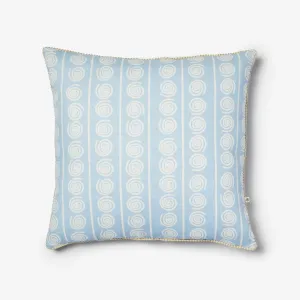 Eden Soft Blue Cushion