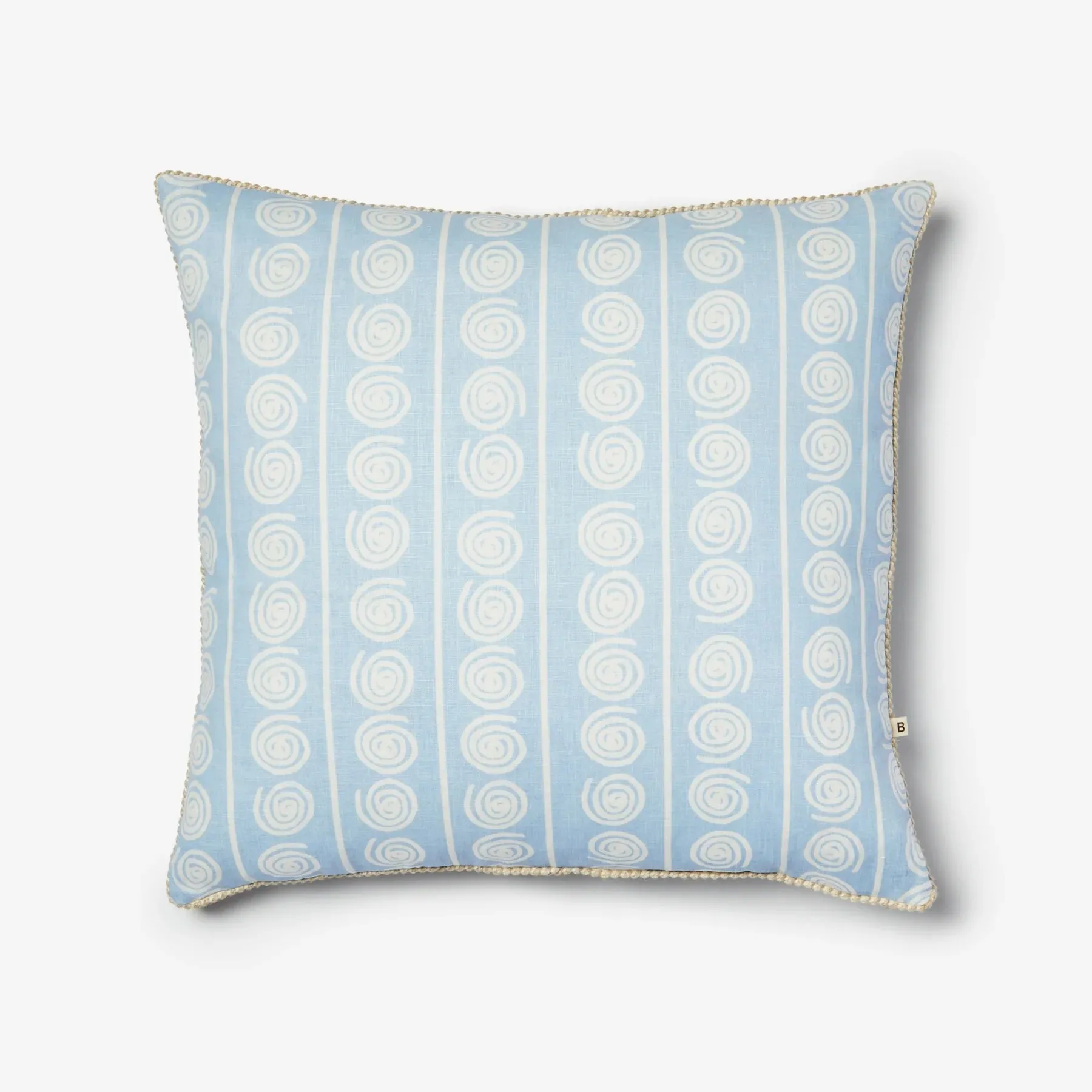 Eden Soft Blue Cushion
