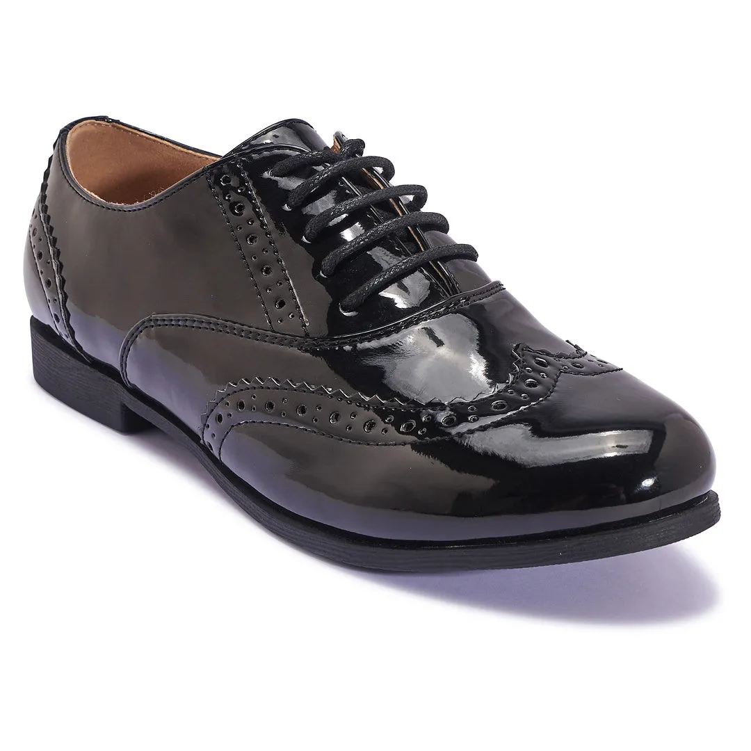 ELIZ77/C Brogue Shoes. £6.99 per pair