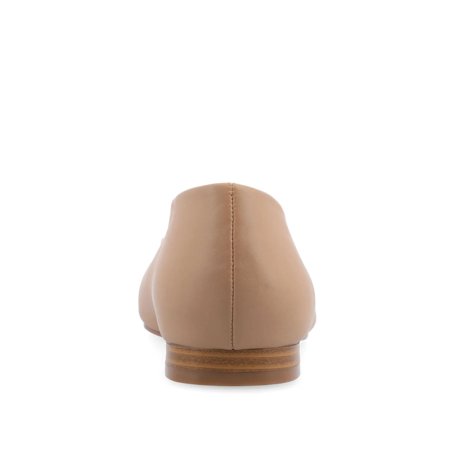 ELOWEN BALLET FLATS IN FAUX LEATHER