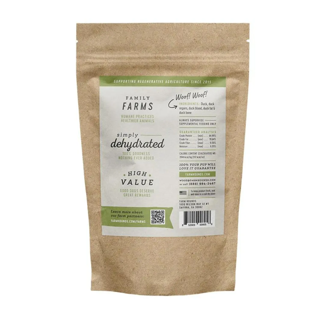 Farm Hounds Dog Duck Strips Treat
