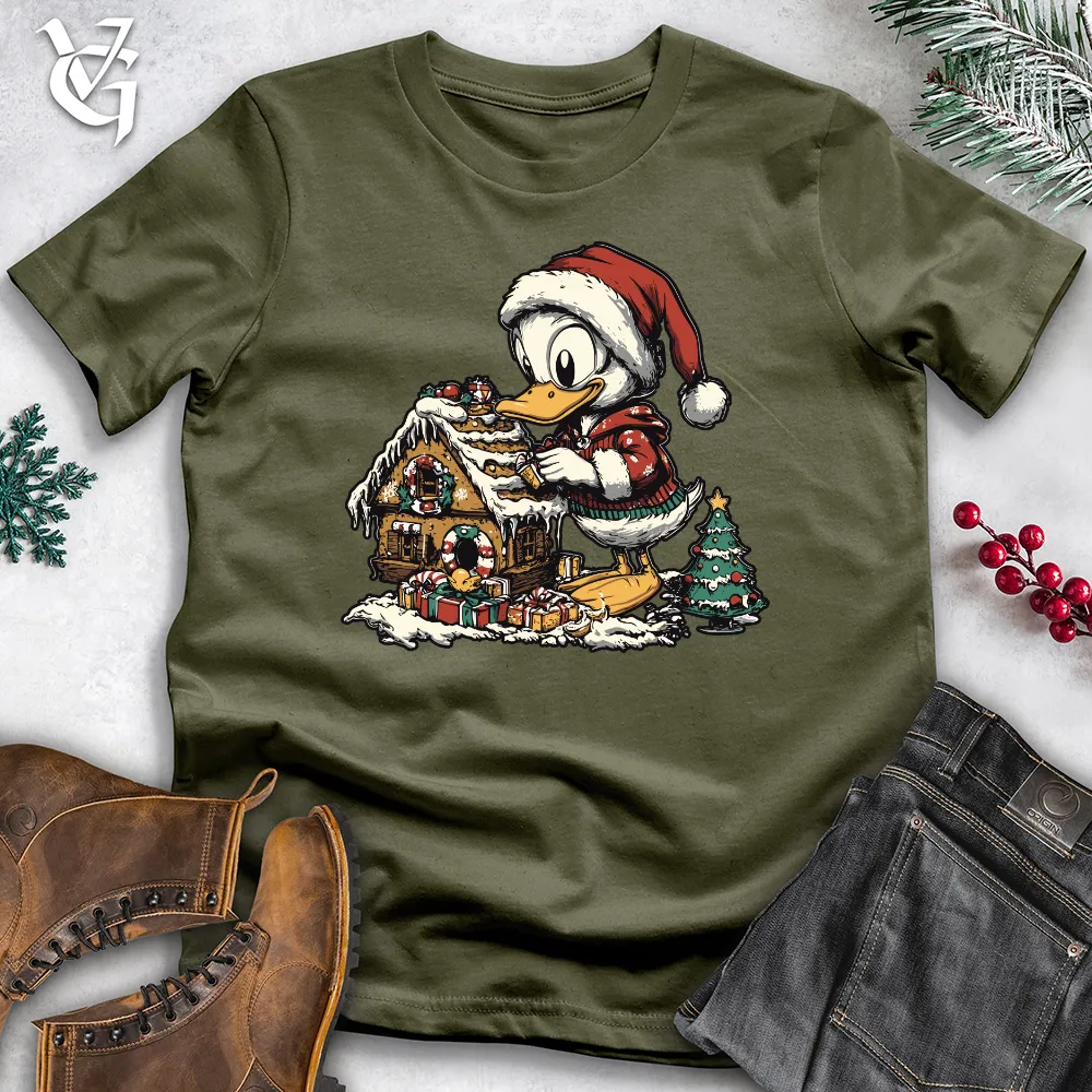 Gingerbread Duck Cotton Tee