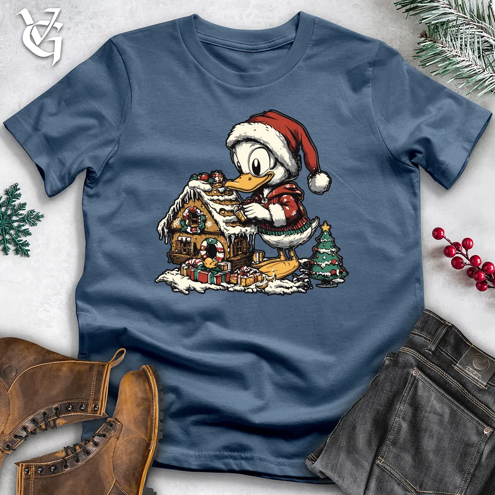 Gingerbread Duck Cotton Tee