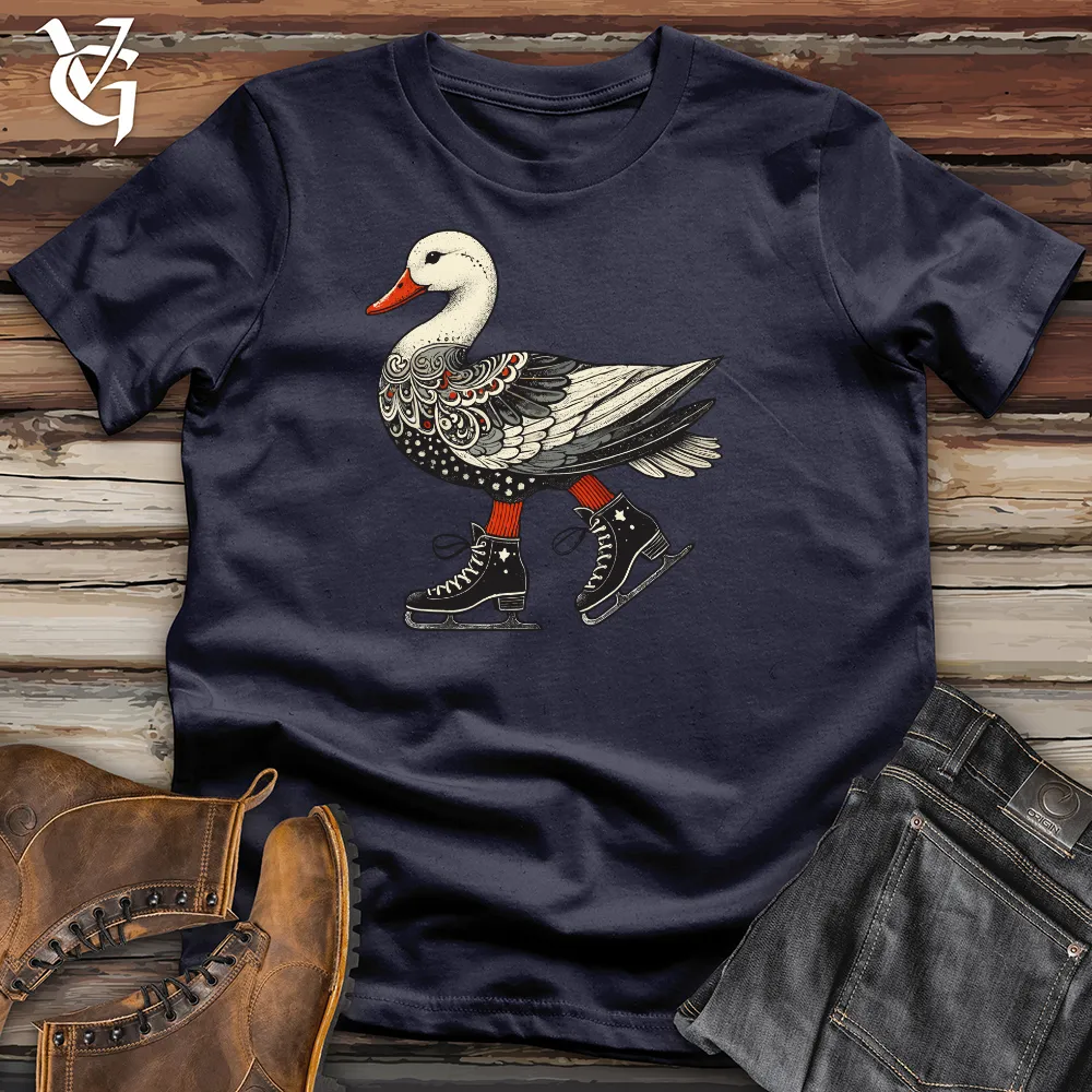 Glacial Duck Pirouette Cotton Tee