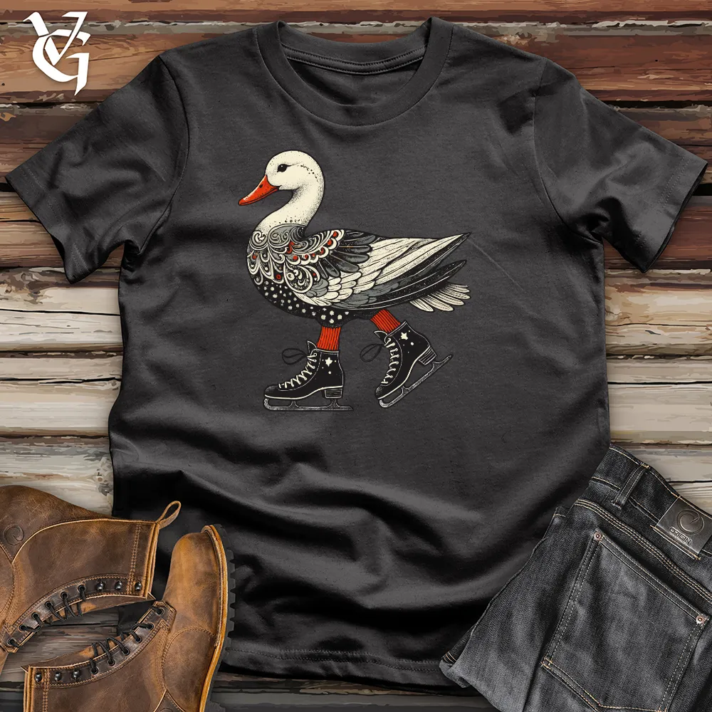 Glacial Duck Pirouette Cotton Tee