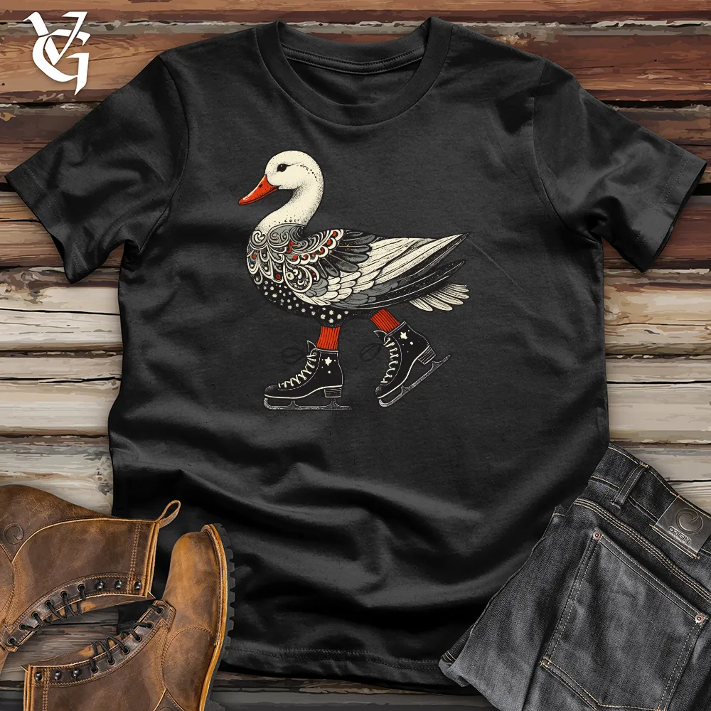 Glacial Duck Pirouette Cotton Tee