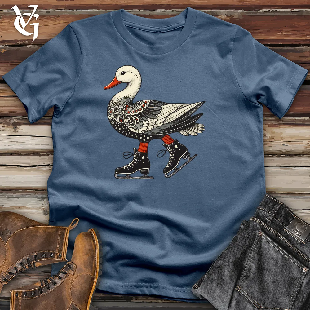 Glacial Duck Pirouette Cotton Tee