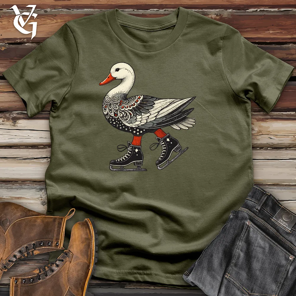 Glacial Duck Pirouette Cotton Tee