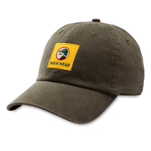 Gold Patch Canvas Hat