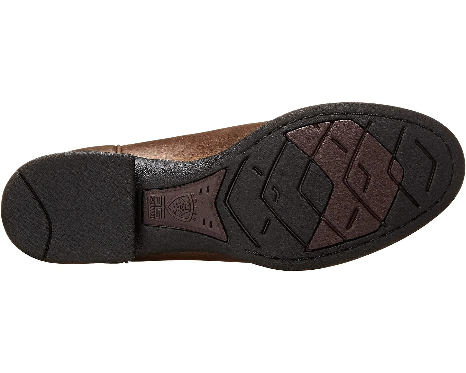 Heritage Roper Ariat boots, brown