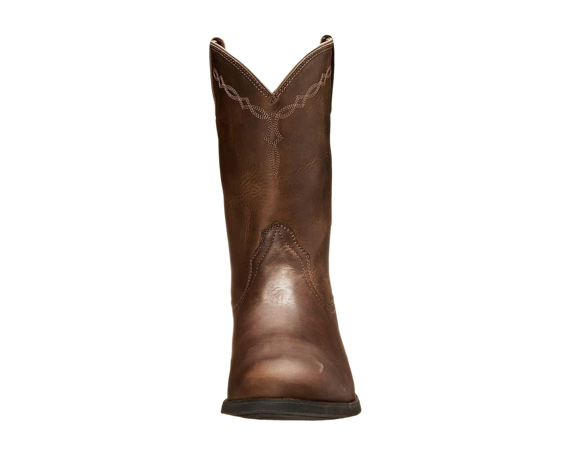 Heritage Roper Ariat boots, brown