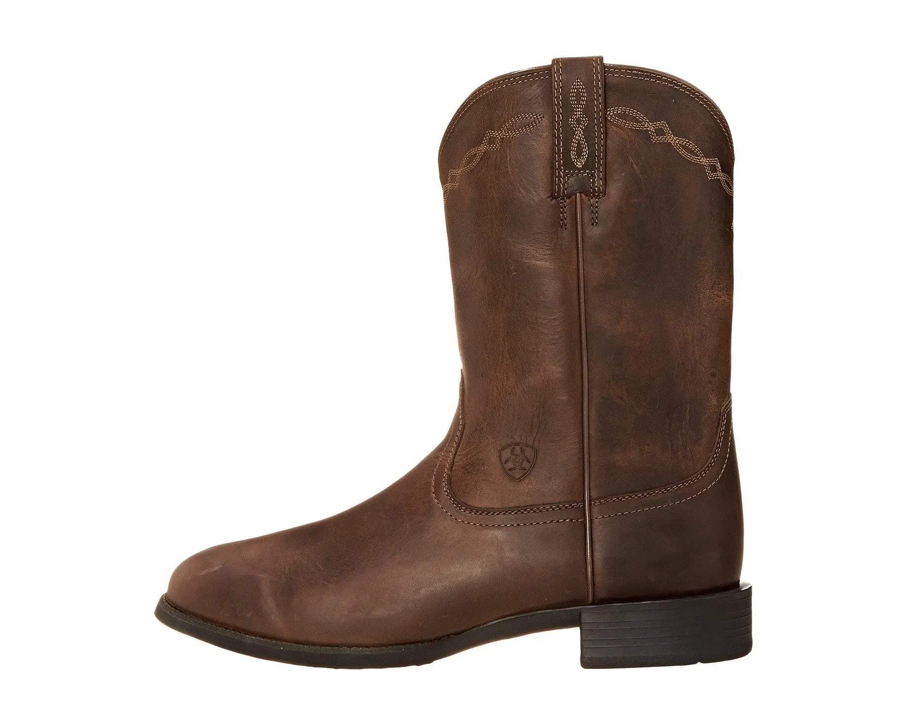 Heritage Roper Ariat boots, brown