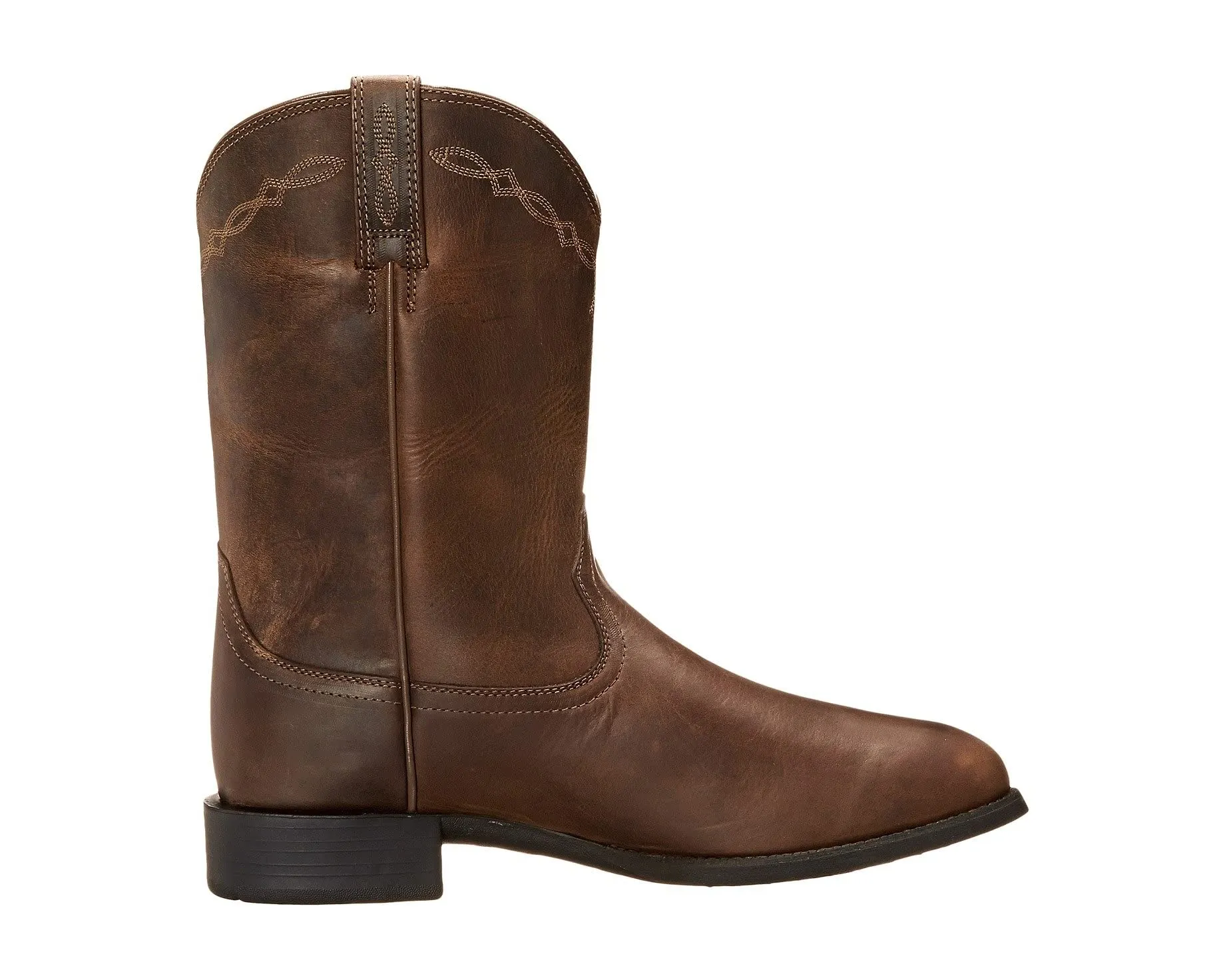 Heritage Roper Ariat boots, brown