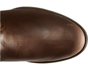 Heritage Roper Ariat boots, brown