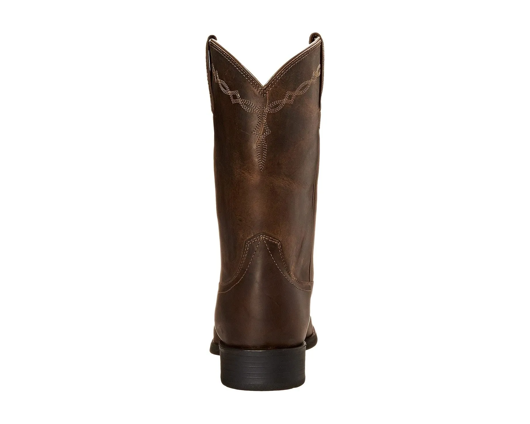 Heritage Roper Ariat boots, brown