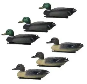 High-end Practical Mallard Duck Decoys  6 Pack