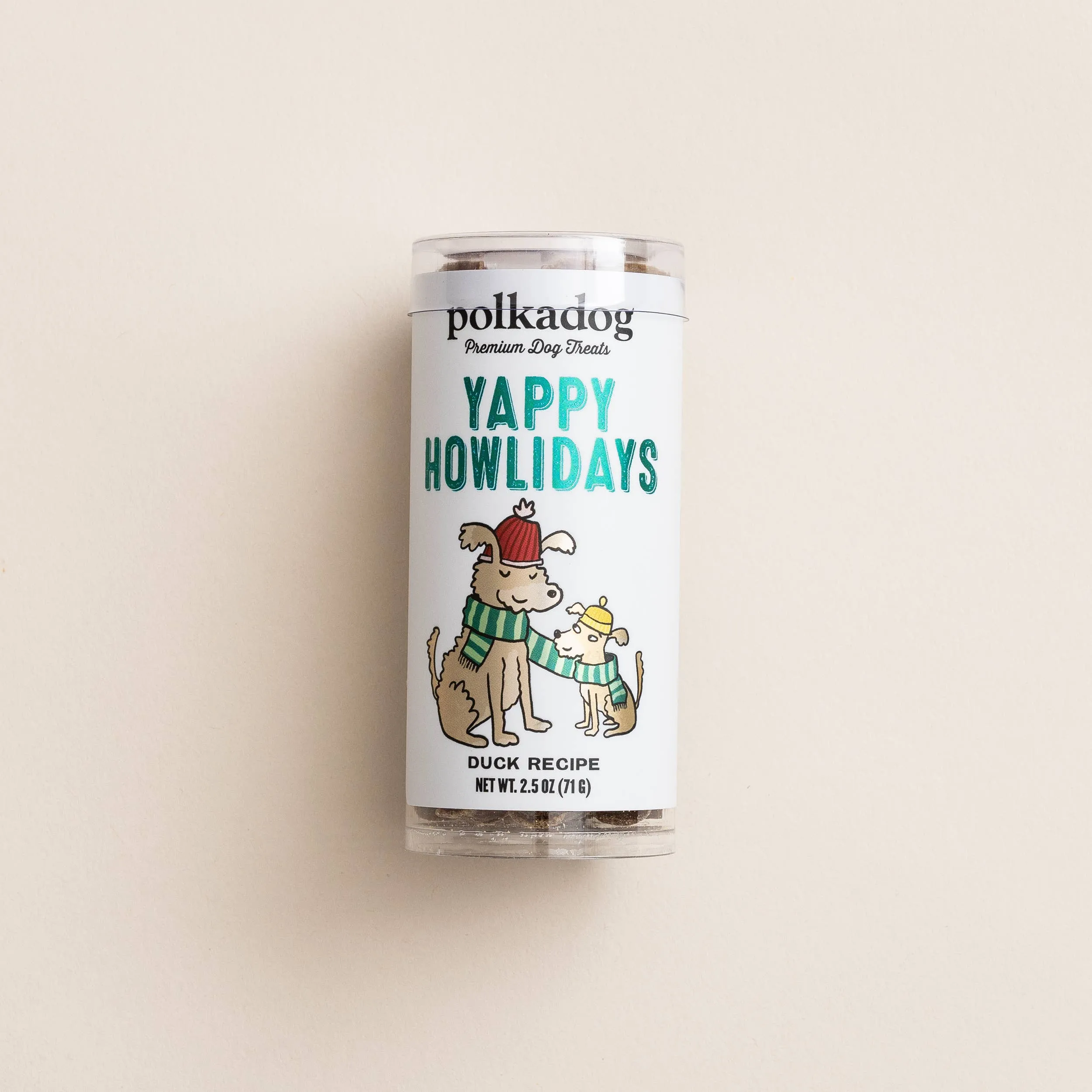 Holiday Mini Tube: Yappy Howlidays - Dog Treats