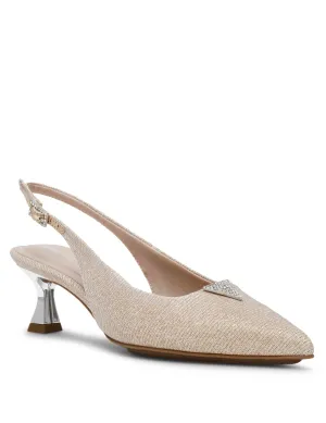 Iset Sling Back Kitten Heel